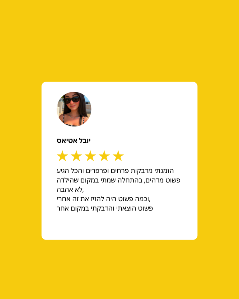 Yellow Black Bright Bold Testimonial Review Facebook Post (5)